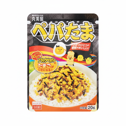 Pepa Tama Furikake (Rice Seasoning with Black Pepper & Egg)