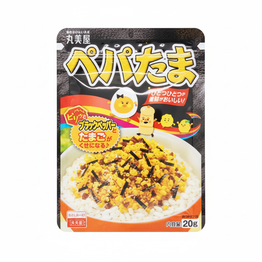 丸美屋　ふりかけ　ペパたま