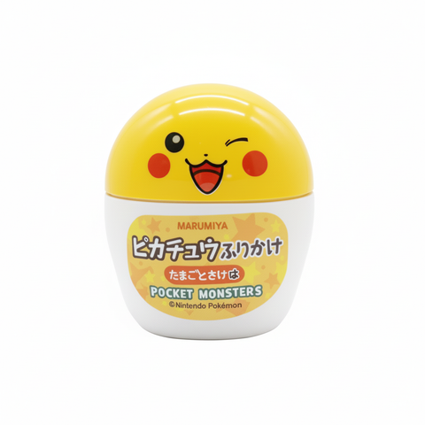 Pikachu Furikake (Pikachu Rice Seasoning with Egg & Salmon)