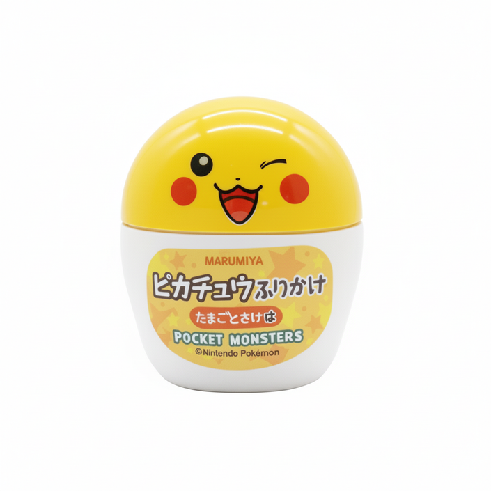 Pikachu Furikake (Pikachu Rice Seasoning with Egg & Salmon)