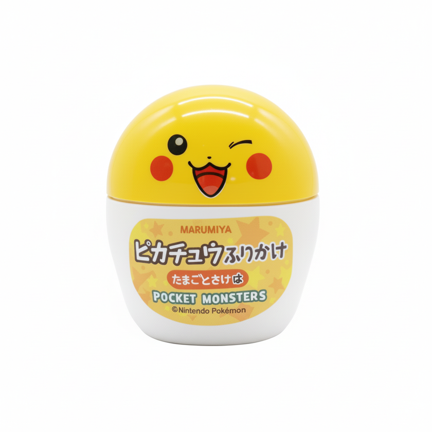 Pikachu Furikake (Pikachu Rice Seasoning with Egg & Salmon)