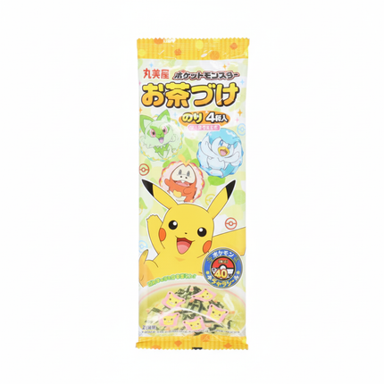 Poket Monster Ochazuke 4p (Pokemon Seasoning for Rice Soup with Roasted Nori Seaweed)