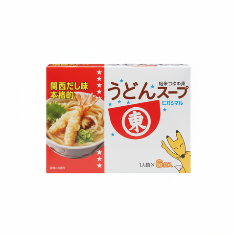 Udon Soup Funmatsu Tsuyu No Moto (Powdered Udon Noodles Soup)