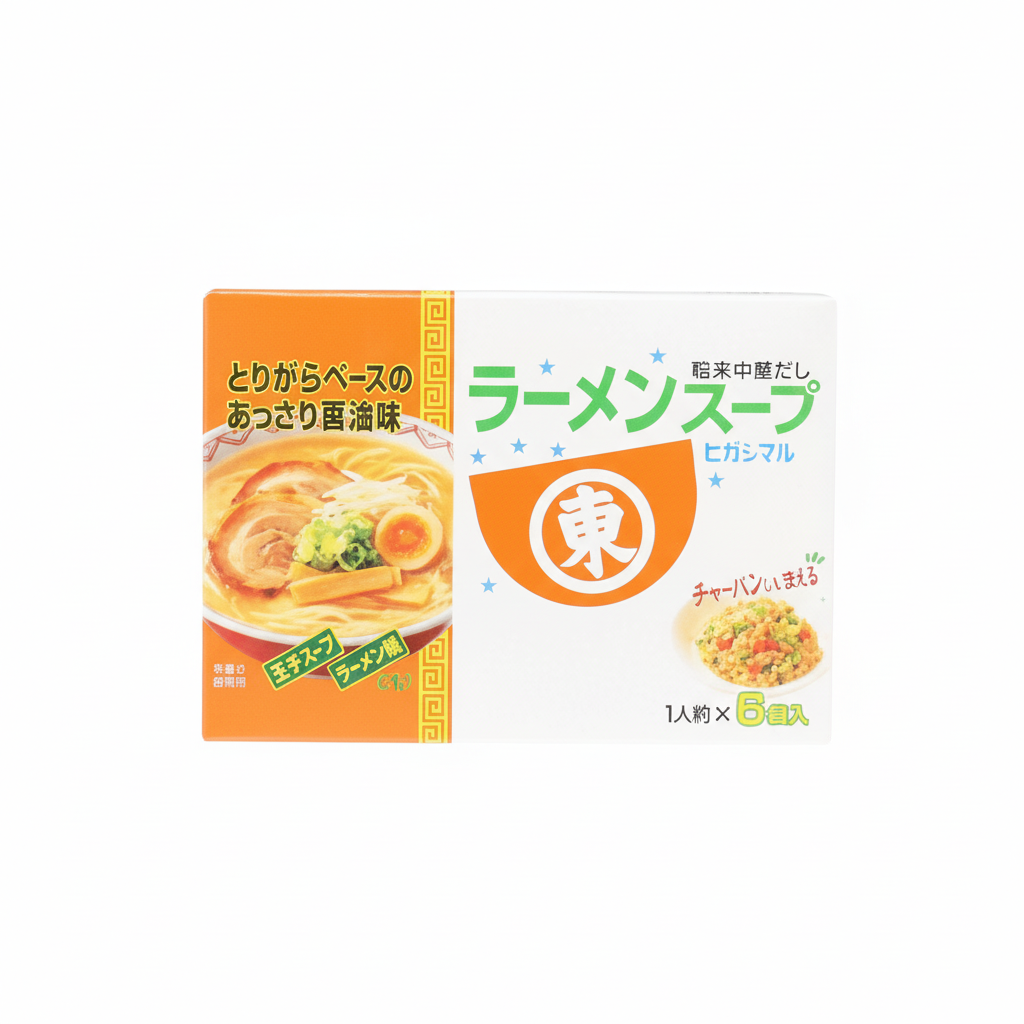 Ramen Soup Funmatsu Chuka Dashi (Powdered Soup for Ramen Noodles)