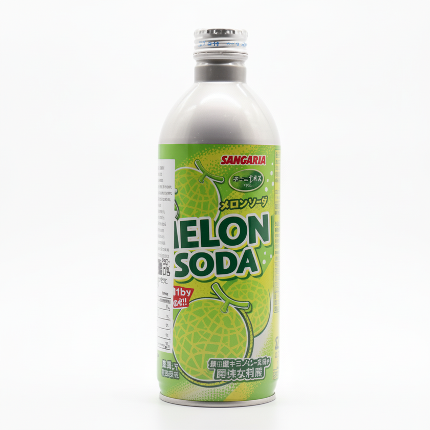 Soda Drink Melon