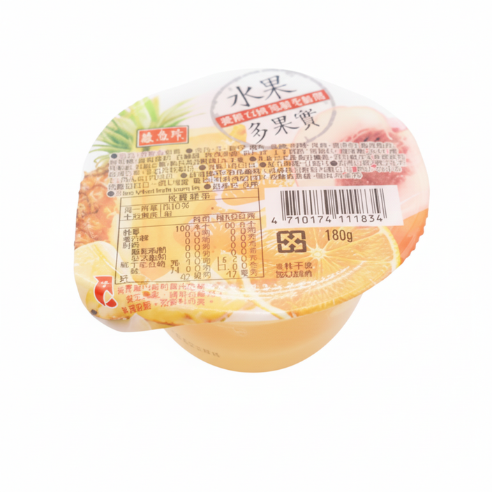 Fruit Jelly Mix fruit 180g