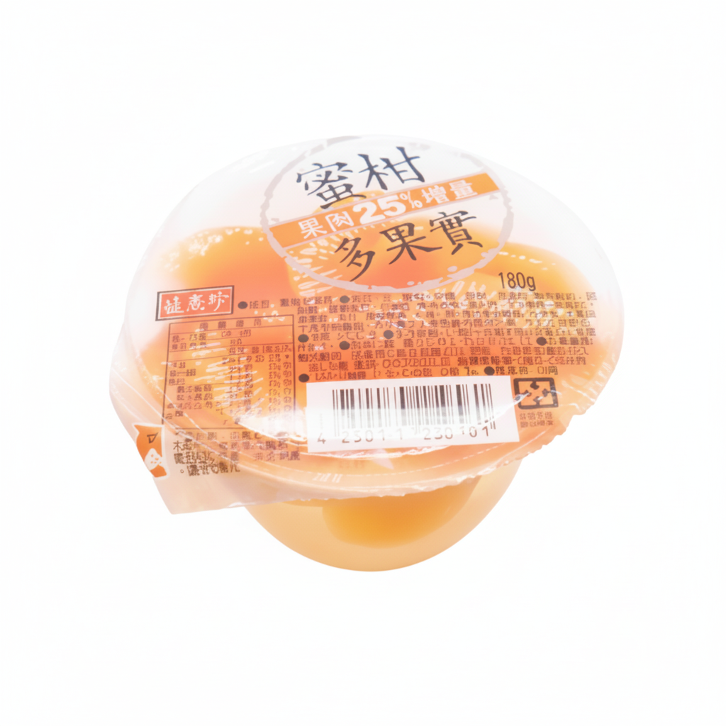 Fruit Jelly Mandarin 180g