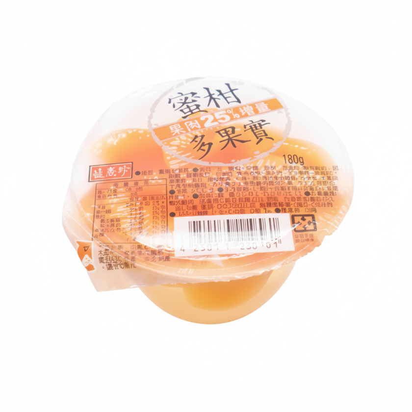 Fruit Jelly Mandarin 180g