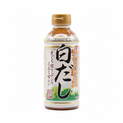 Kyo-Fu Kappo Shiro Dashi (Kyoto Style Bonito & Kombu Seaweed Broth with Light Soy Sauce)