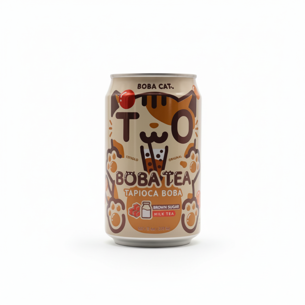 BobaCat 黒糖バブルティー