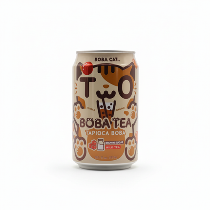 BobaCat Boba Tea Brown Sugar