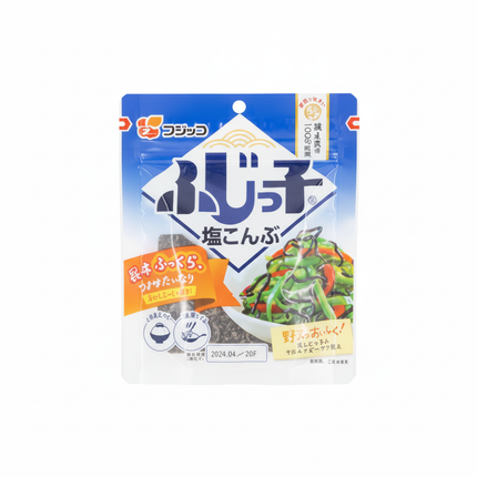 Fujikko Kobukuro Shio Kombu (Salted Kombu Seaweed)
