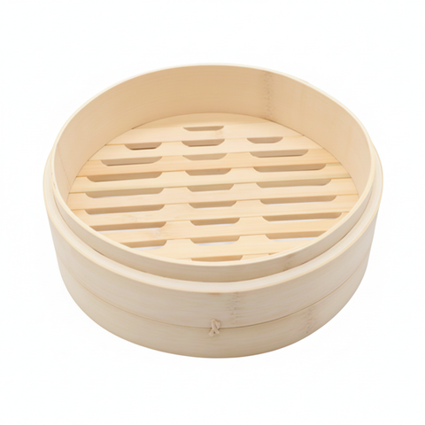 Bamboo Steamer Basket 8 Inch