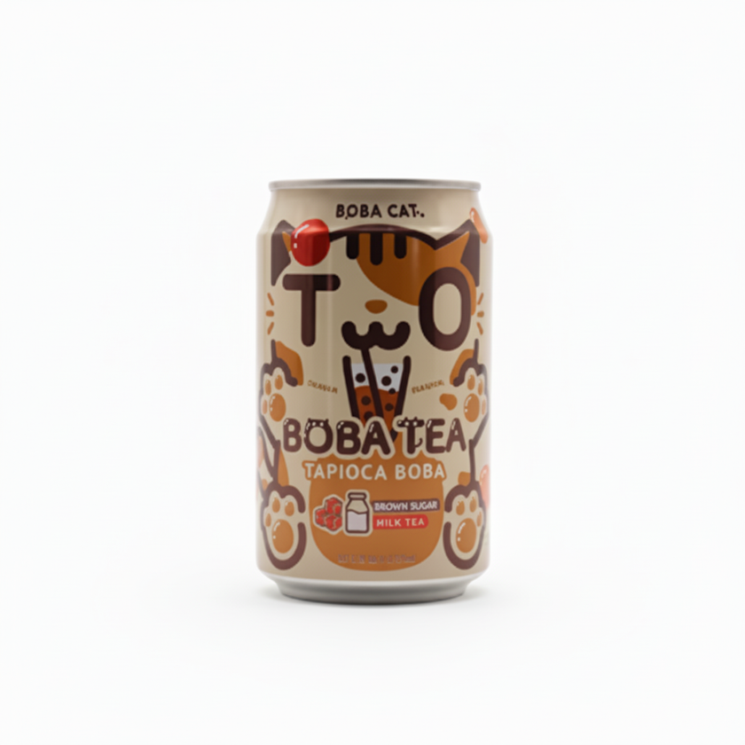 BobaCat 黒糖バブルティー