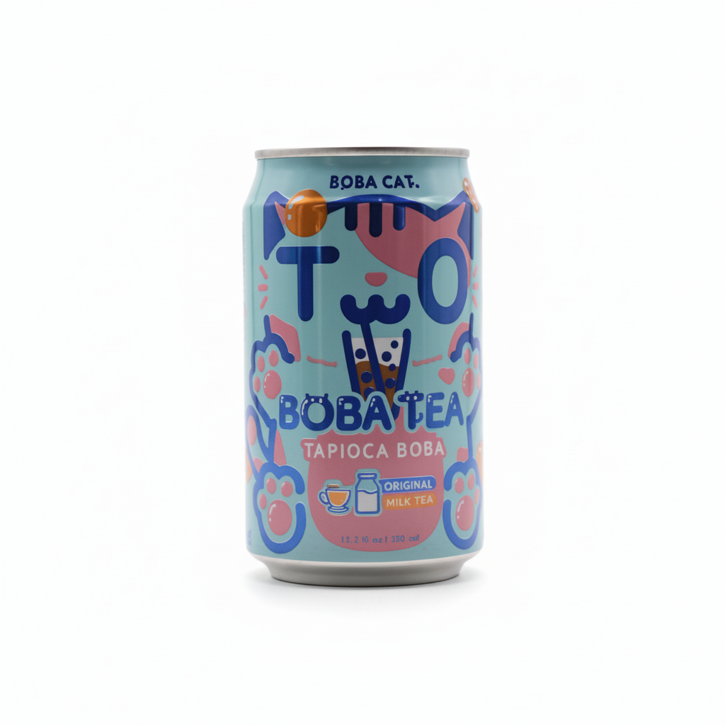  ボバティー ミルクティー味
