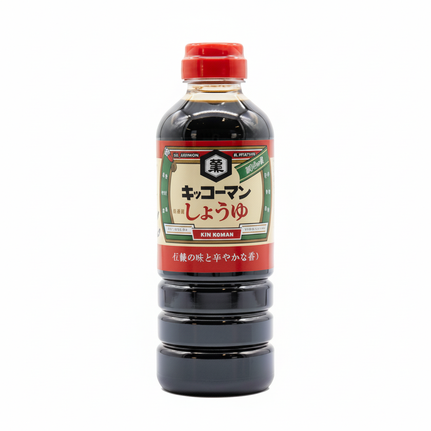 Soy sauce 500ml Kikkoman