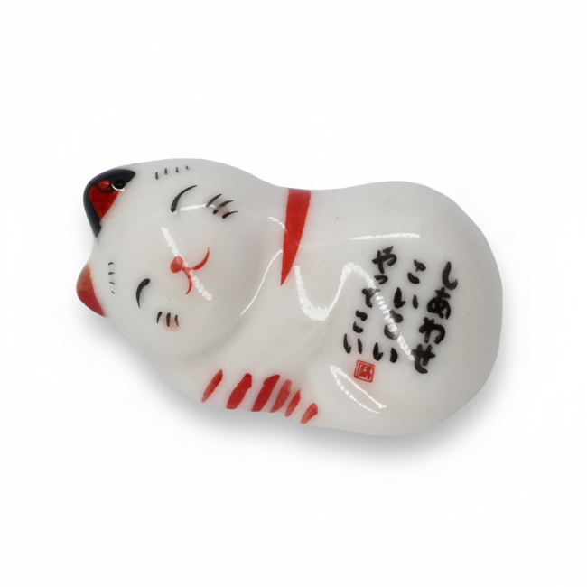 招き猫の箸置き