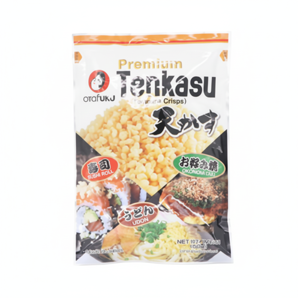 天かす