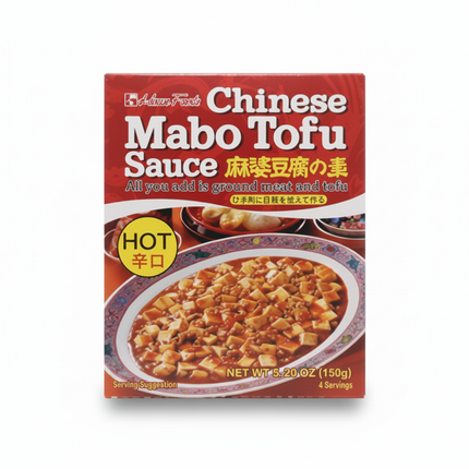 Mabo Tofu No Moto Karakuchi (Mapo Tofu Seasoning Hot)