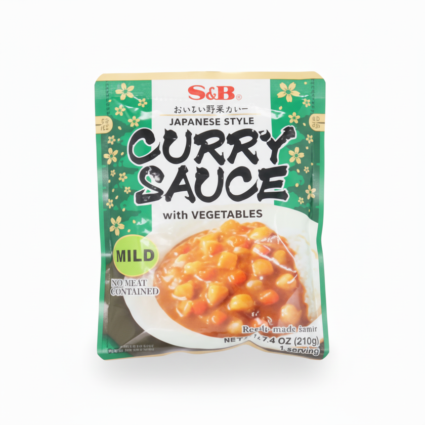 Curry Sauce with Vegetable Amakuchi (Pre-Packaged Vegetable Curry Mild)