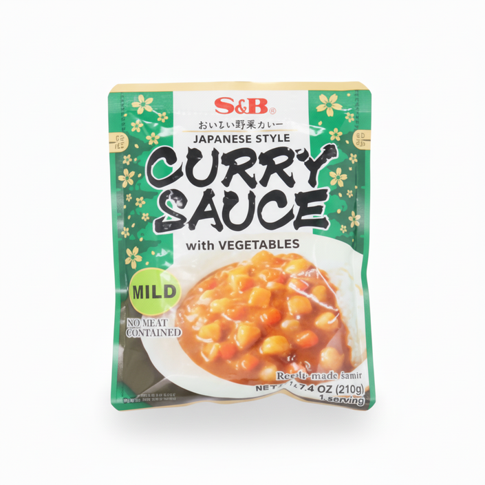Curry Sauce with Vegetable Amakuchi (Pre-Packaged Vegetable Curry Mild)