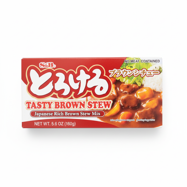 Torokeru Brown Stew (Japanese Brown Stew Mix)160g