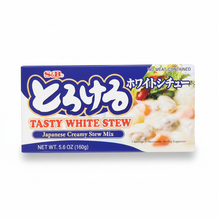 Torokeru White Stew (Japanese Creamy Stew Mix)160g