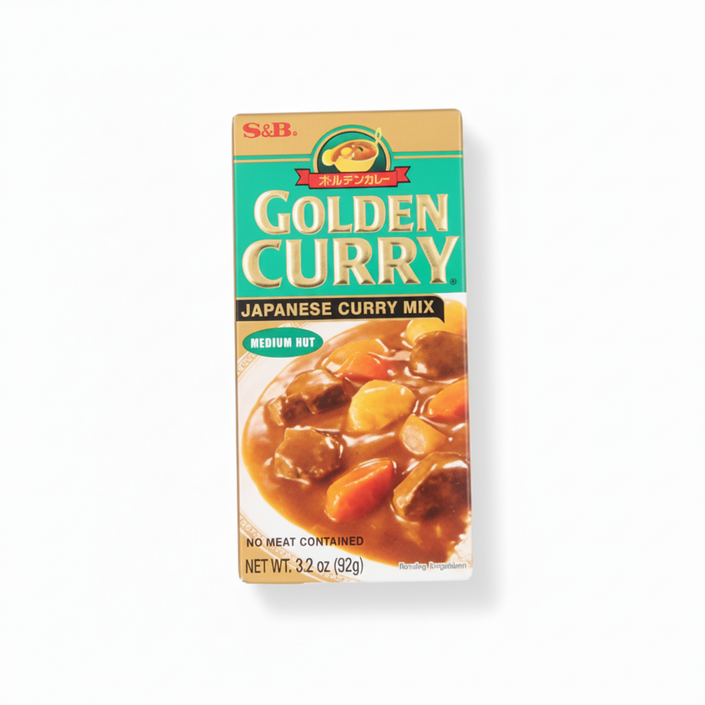 Golden Curry Chukara (Curry Roux Medium Hot)92g