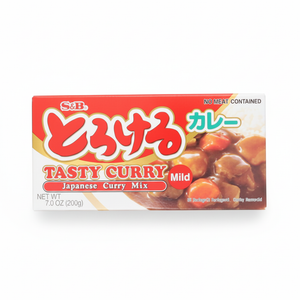 Torokeru Curry Amakuchi (Curry Roux Mild)200g