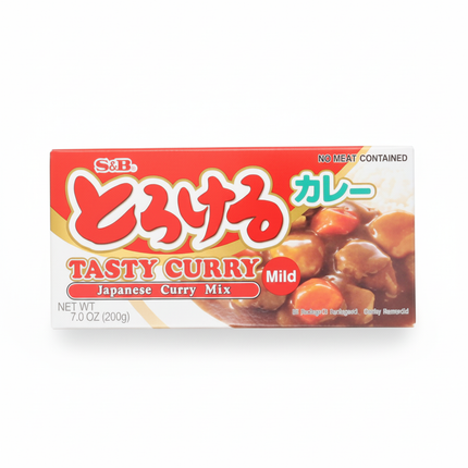 Torokeru Curry Amakuchi (Curry Roux Mild)200g