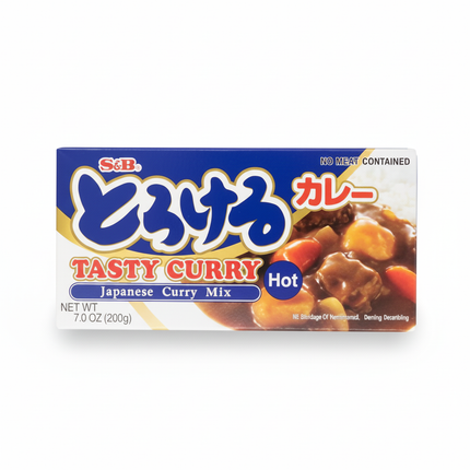 Torokeru Curry Karakuchi (Curry Roux Hot)200g