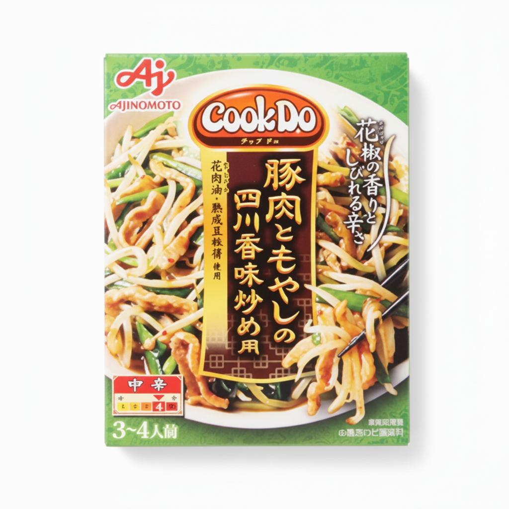 Cook Do 豚肉ともやしの四川風味炒め用