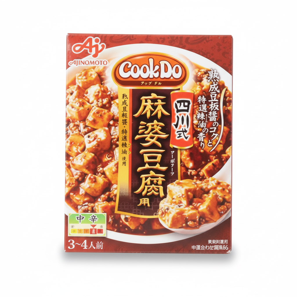 Cook Do Shisen Shiki Mabo Tofu (Seasoning for Sichuan Style Mapo Tofu)