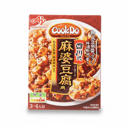 Cook Do Shisen Shiki Mabo Tofu (Seasoning for Sichuan Style Mapo Tofu)
