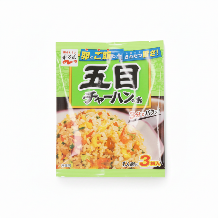 Gomoku Chahan No Moto (Mixed Fried Rice Seasoning)