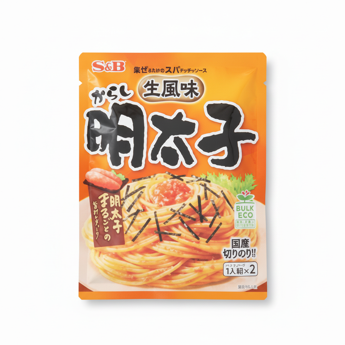 Pasta sauce (Mentaiko) Mazerudake