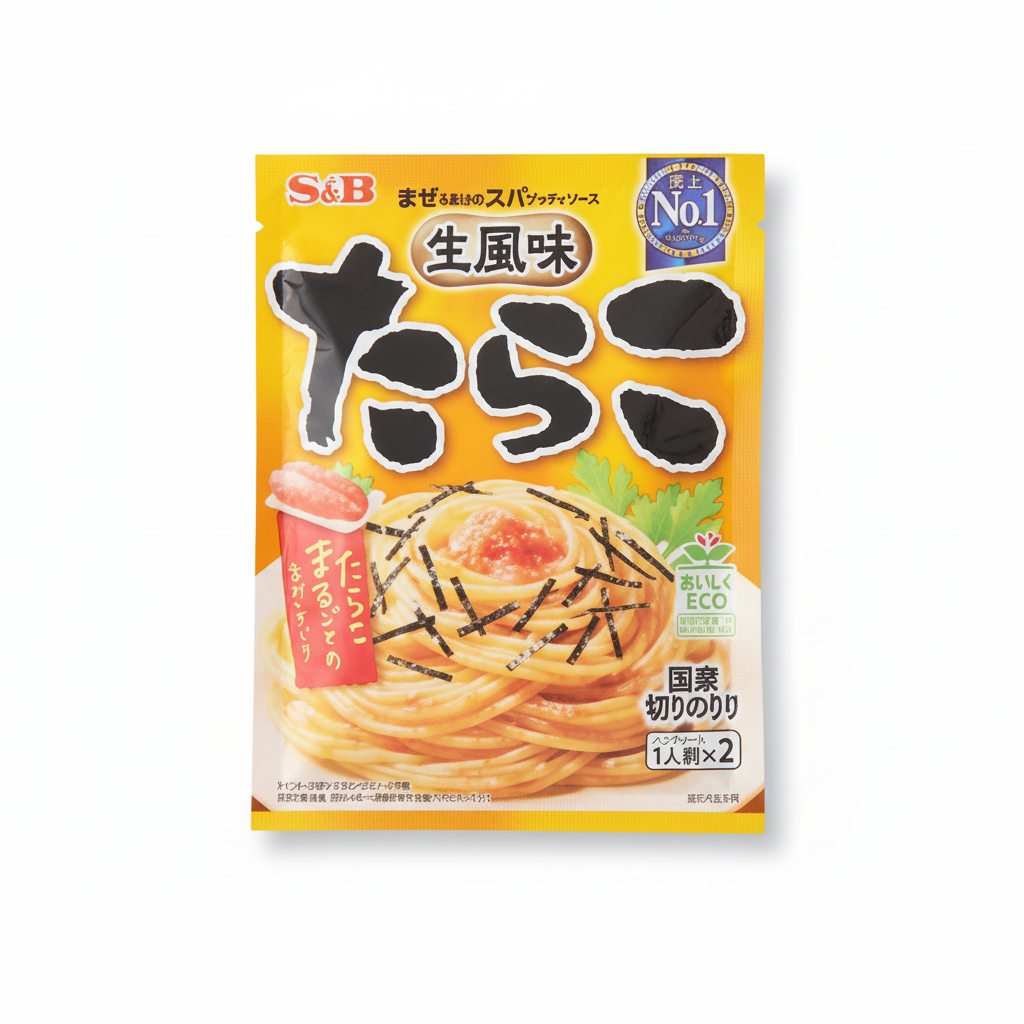Pasta sauce(Tarako) Mazerudake