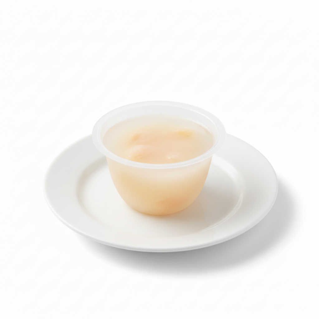 Fruit Jelly White Peach 180g