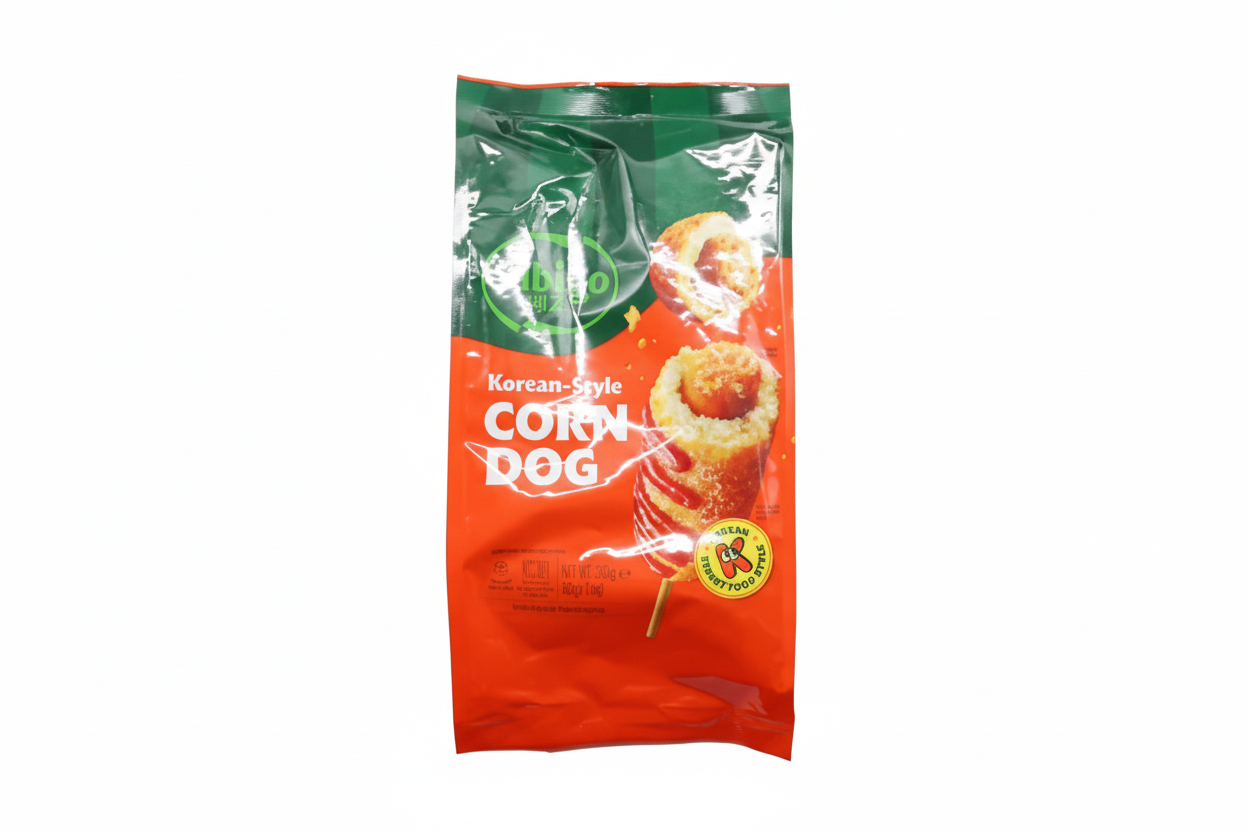 Corn Dog Korean Style 3 PCS 240g