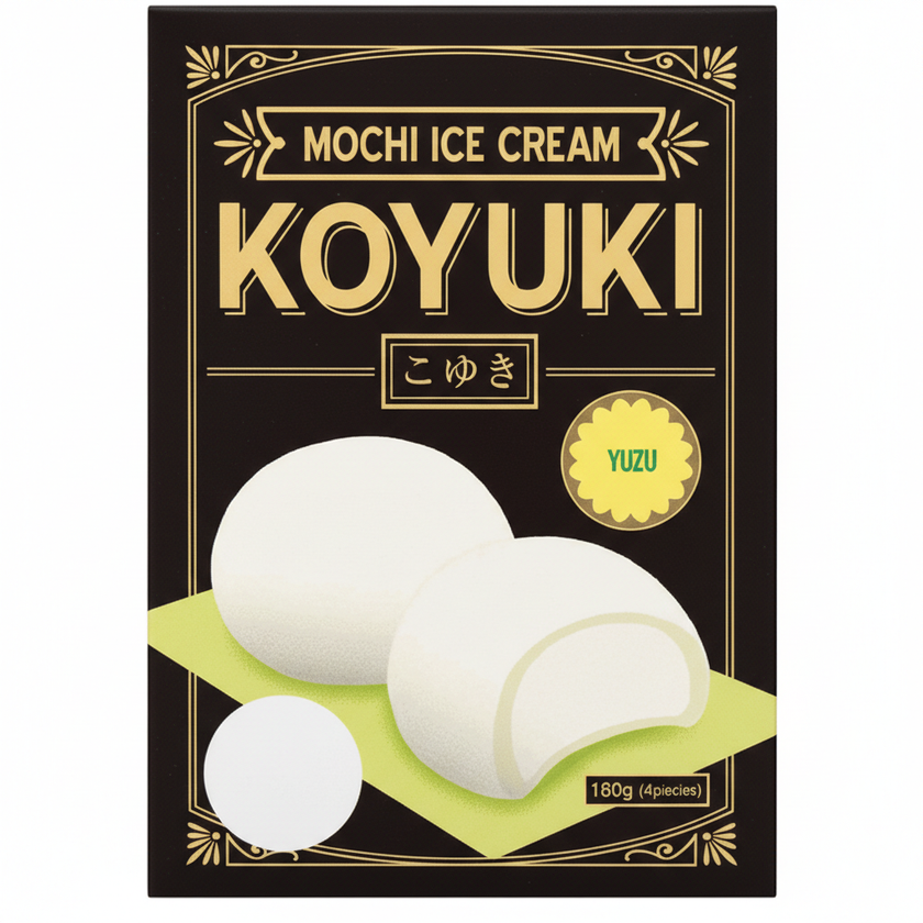 Koyuki Mochi Ice Yuzu