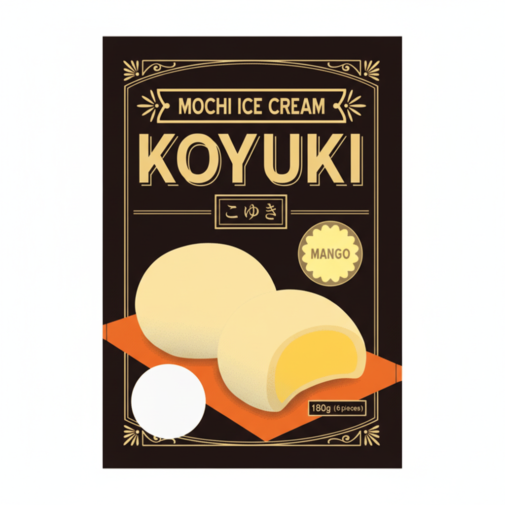 Koyuki Mochi Ice Mango
