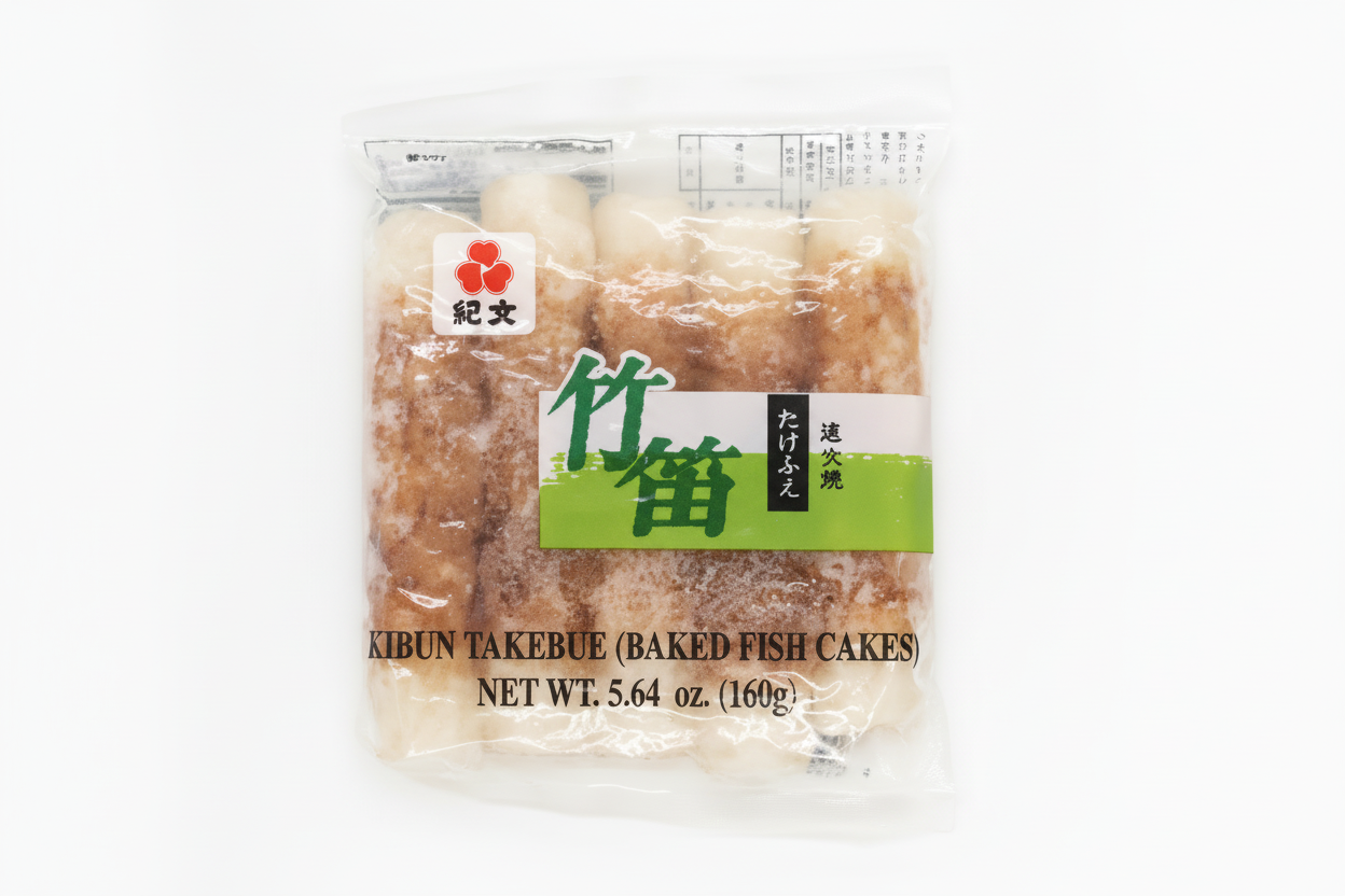 Chikuwa Takebue 160g (Fish cake)