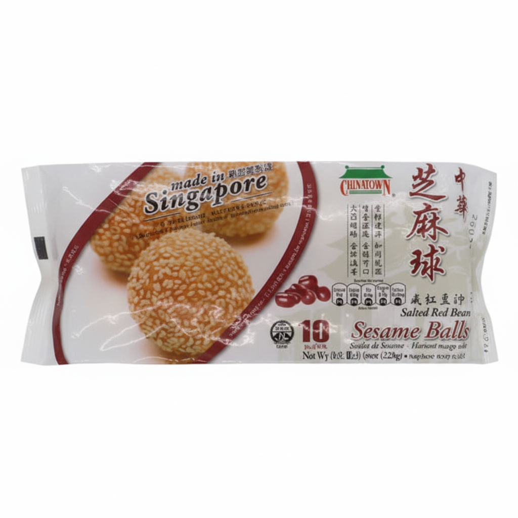 Sesame Ball Red Beans