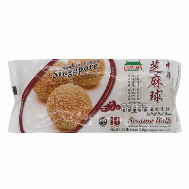 Sesame Ball Red Beans