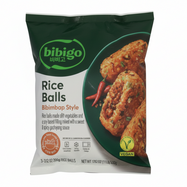 Rice ball Bibimbab Bibigo