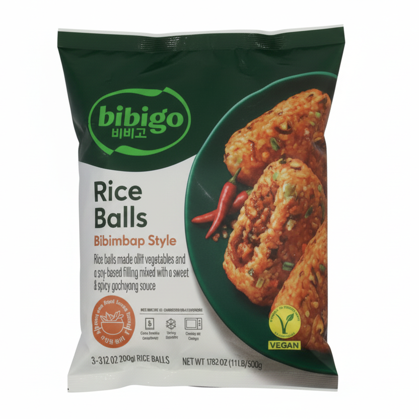 Rice ball Bibimbab Bibigo