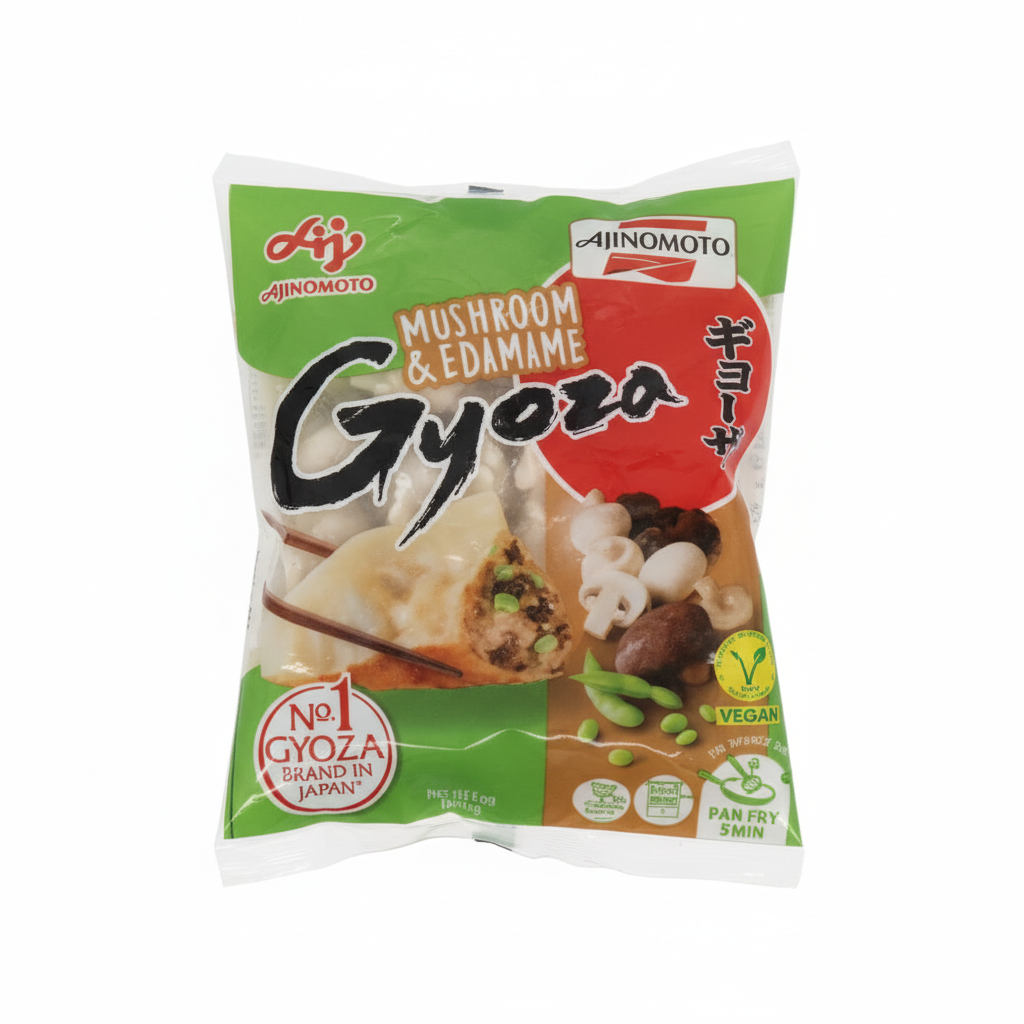 Mushroom & Edamame Gyoza Ajinomoto