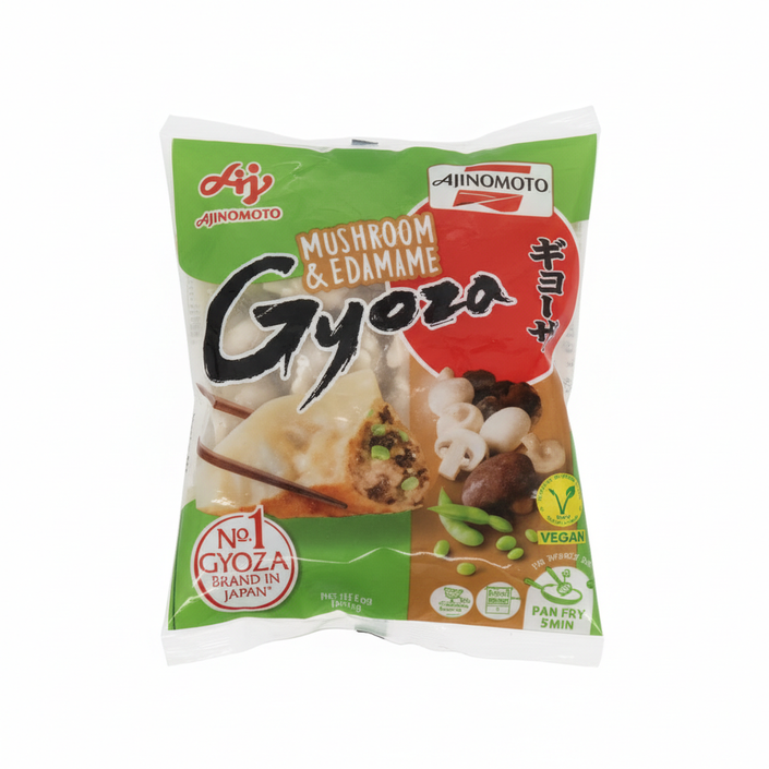 Mushroom & Edamame Gyoza Ajinomoto