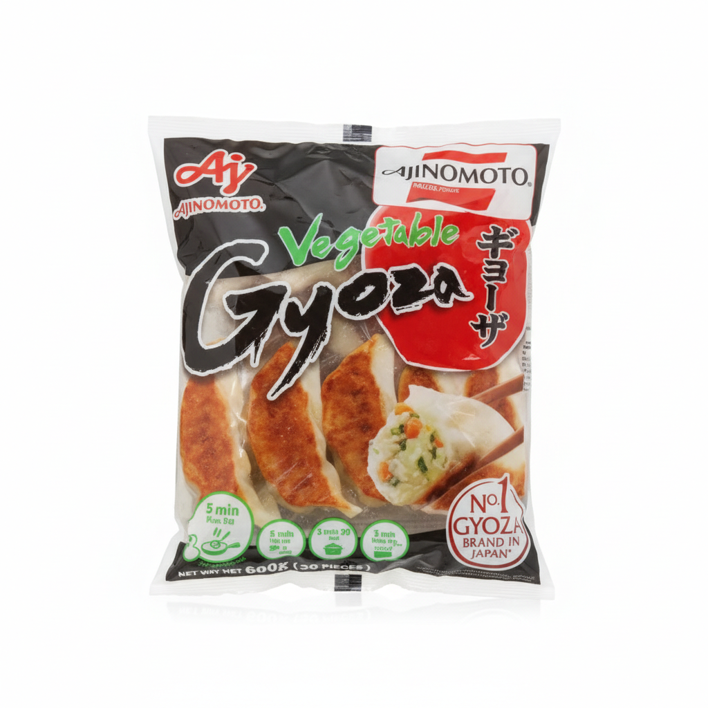 Vegetable Gyoza 600g Ajinomoto