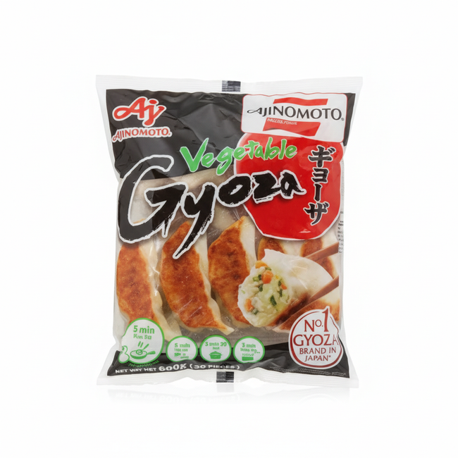 Vegetable Gyoza 600g Ajinomoto